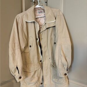 Rare Vintage Japanese Brand MachopeMind Beige Jacket